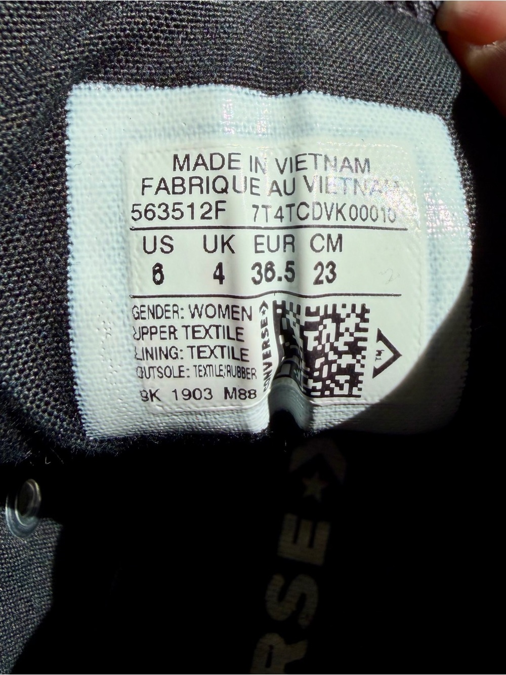 Women’s Converse - Picture 9 of 9